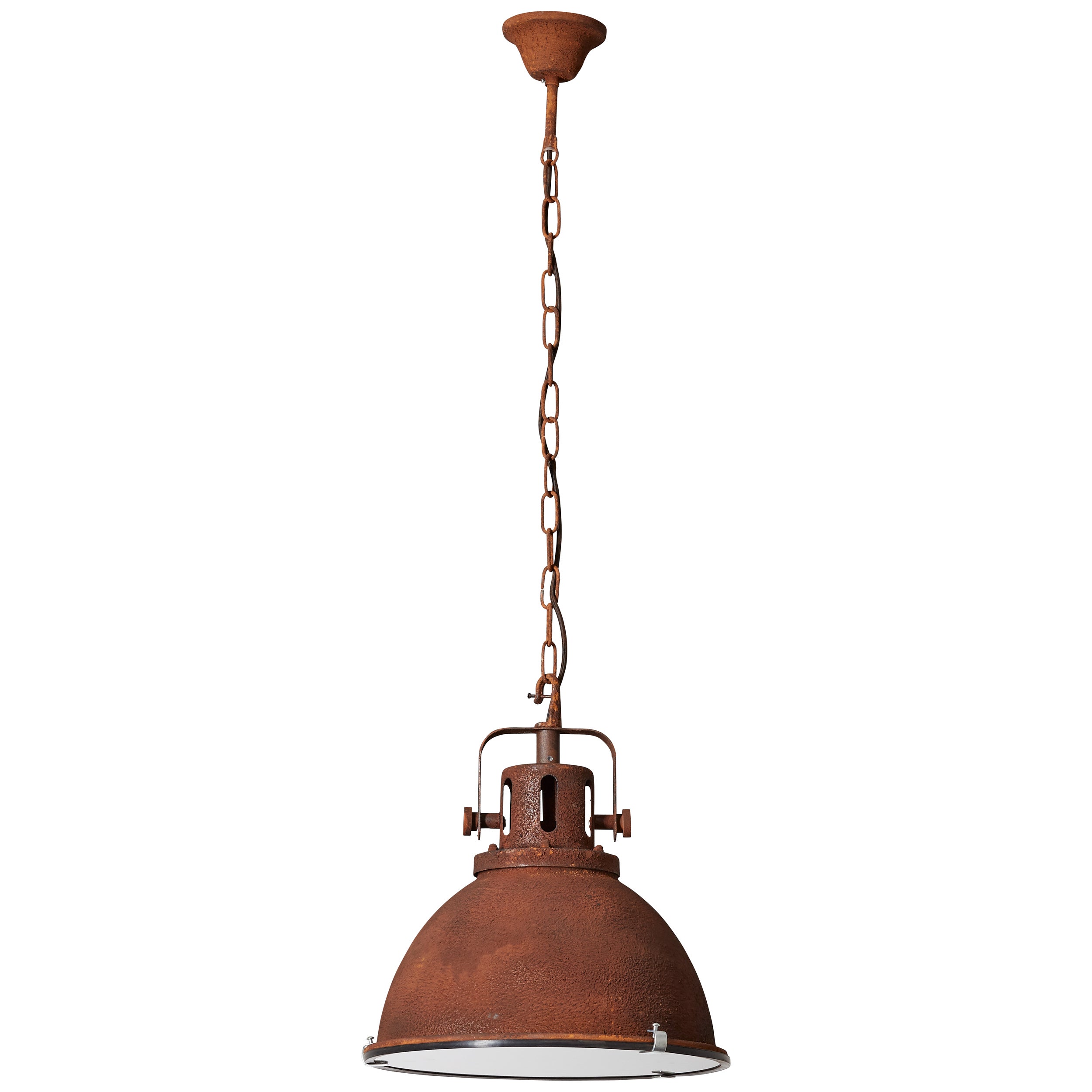 BRILLIANT lampa wisząca Curly 3-płomienna chrom, szkło/metal, 3x A60, E27, 40W, standardowe żarówki (brak w zestawie), A ++ - 3