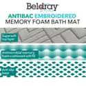 Beldray LA084699GRYUFEU7 Antibac Tappetino Da Bagno In Memory Foam Ricamato, Tappetino Da Bagno In Memory Foam Ricamato Tappetino Da Bagno Doccia Beldray LA084699GRYUFEU7 Antibac Tappetino Da Bagno In Memory Foam Ricamato, Tappetino Da Bagno In Memory Foam Ricamato Tappetino Da Bagno Doccia
