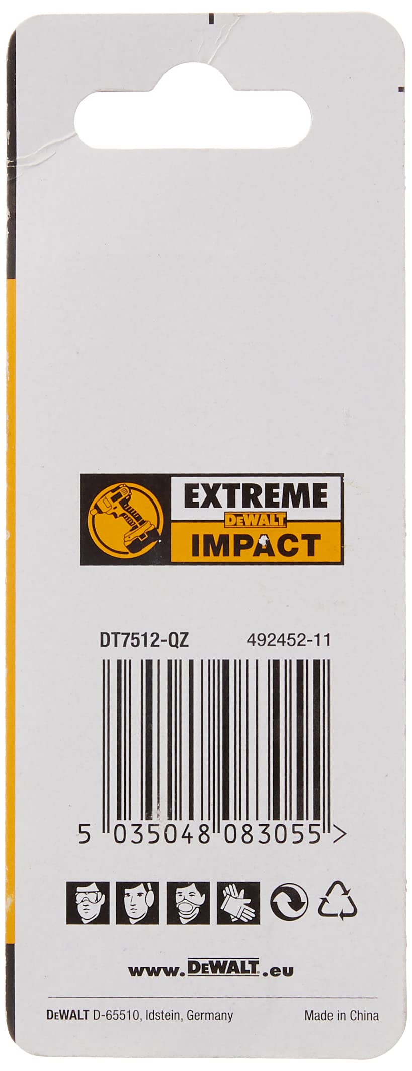 Adaptateur pour visseuses à chocs DEWALT DT7512-QZ - 2