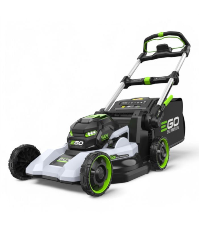 Tondeuse à gazon tractée EGO 55 cm LM2230E-SP avec batterie 10 Ah et chargeur rapide - LM2236E-SP - 6