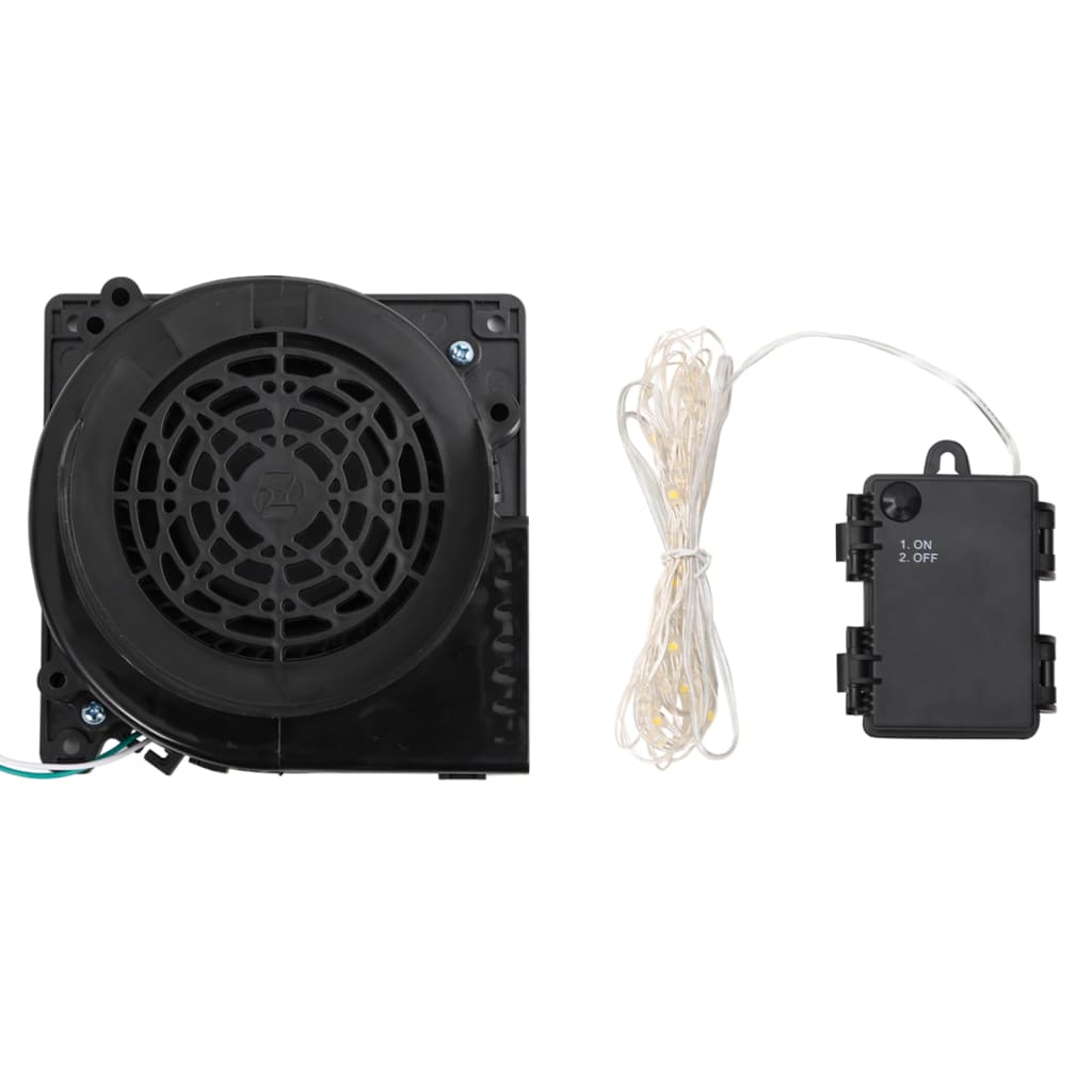 Pupazzo di Neve Gonfiabile con LED 300 cm vidaXL - 8