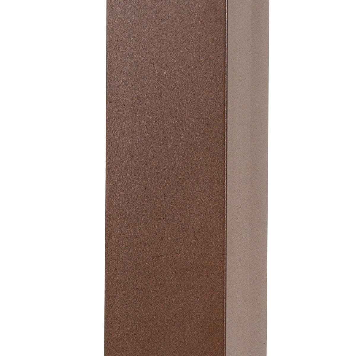 Lampada da esterno intelligente color marrone ruggine 80 cm con WiFi P45 - Malios - 5