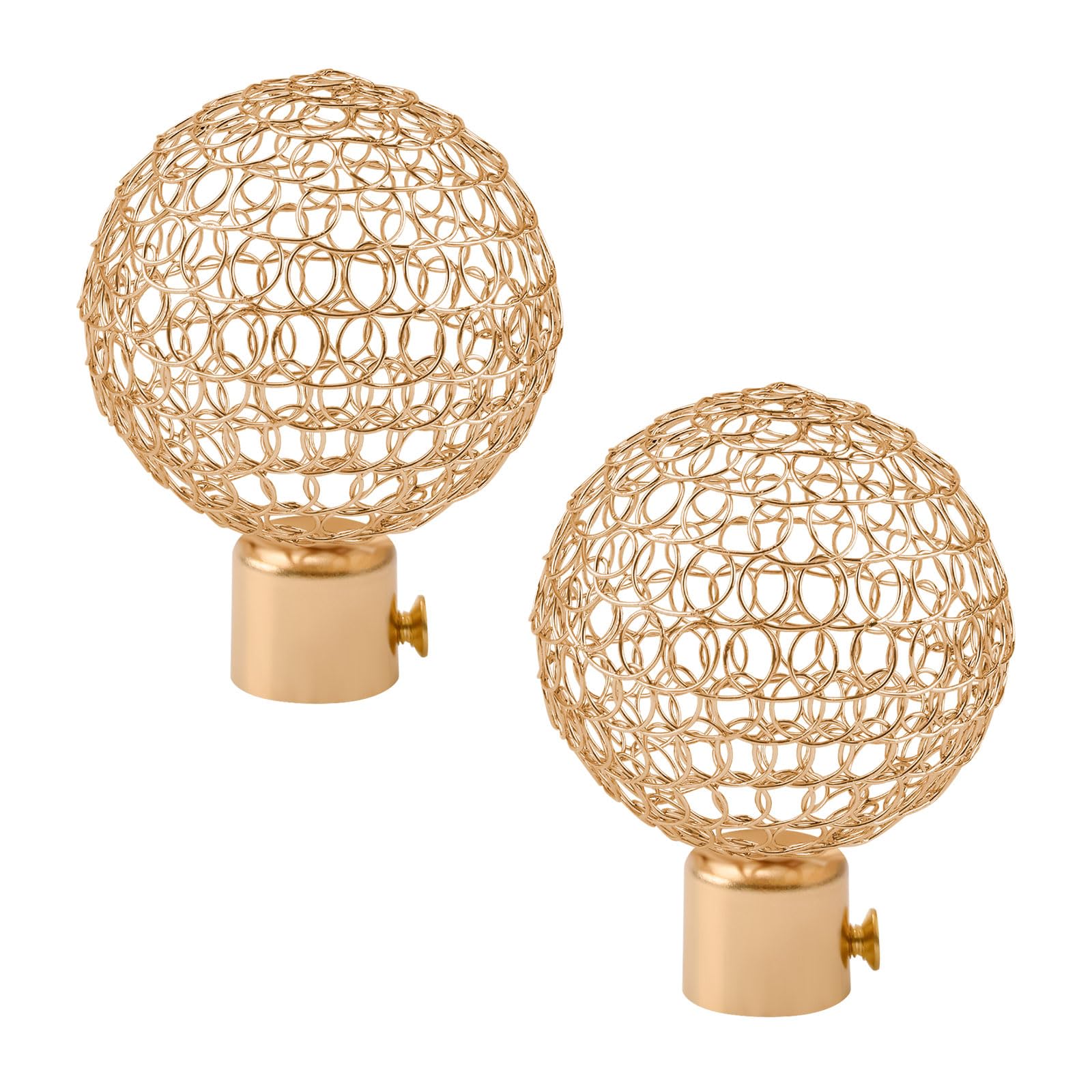 Boule Creuse En Laiton 70 Mm Avec Filetage M8 - Pour Extérieur
