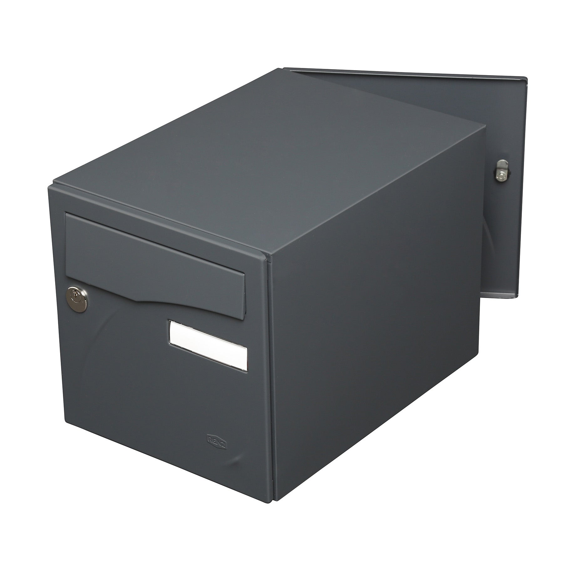 B-042 RAL 7016 Boîte Aux Lettres De Maçon Anthracite