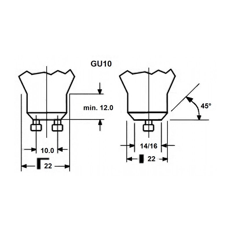 Lampe LED RefLED ES50 345lm 830 36°-0029165 - 5