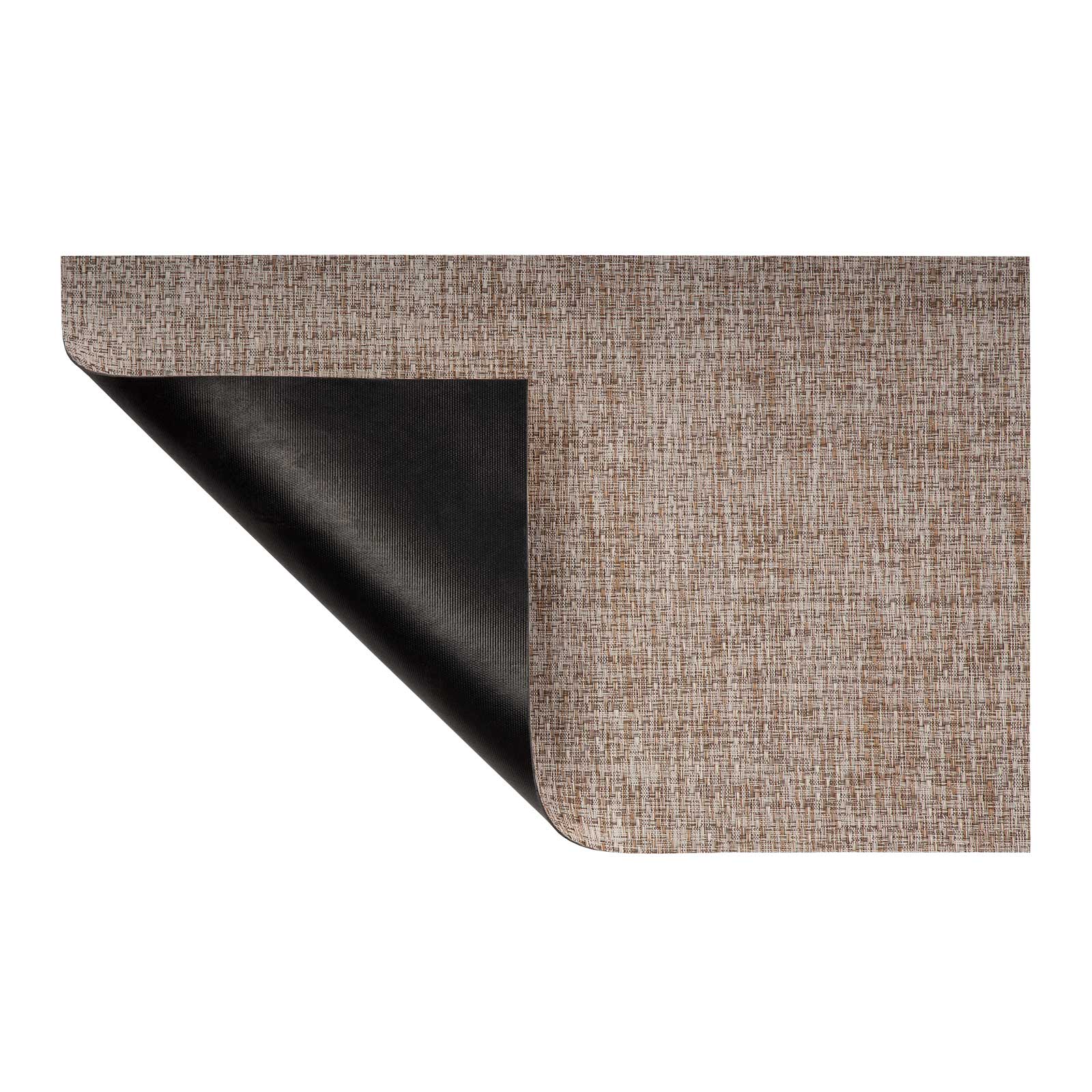 Tapis extérieur terrasse & balcon, résistant aux intempéries, antidérapant, design moderne, Trani 90 x 100 cm - 4