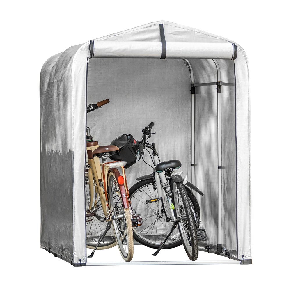 Tenda Porta Bici Da Giardino – Copertura Impermeabile Aggiornata 200x140x80 Cm