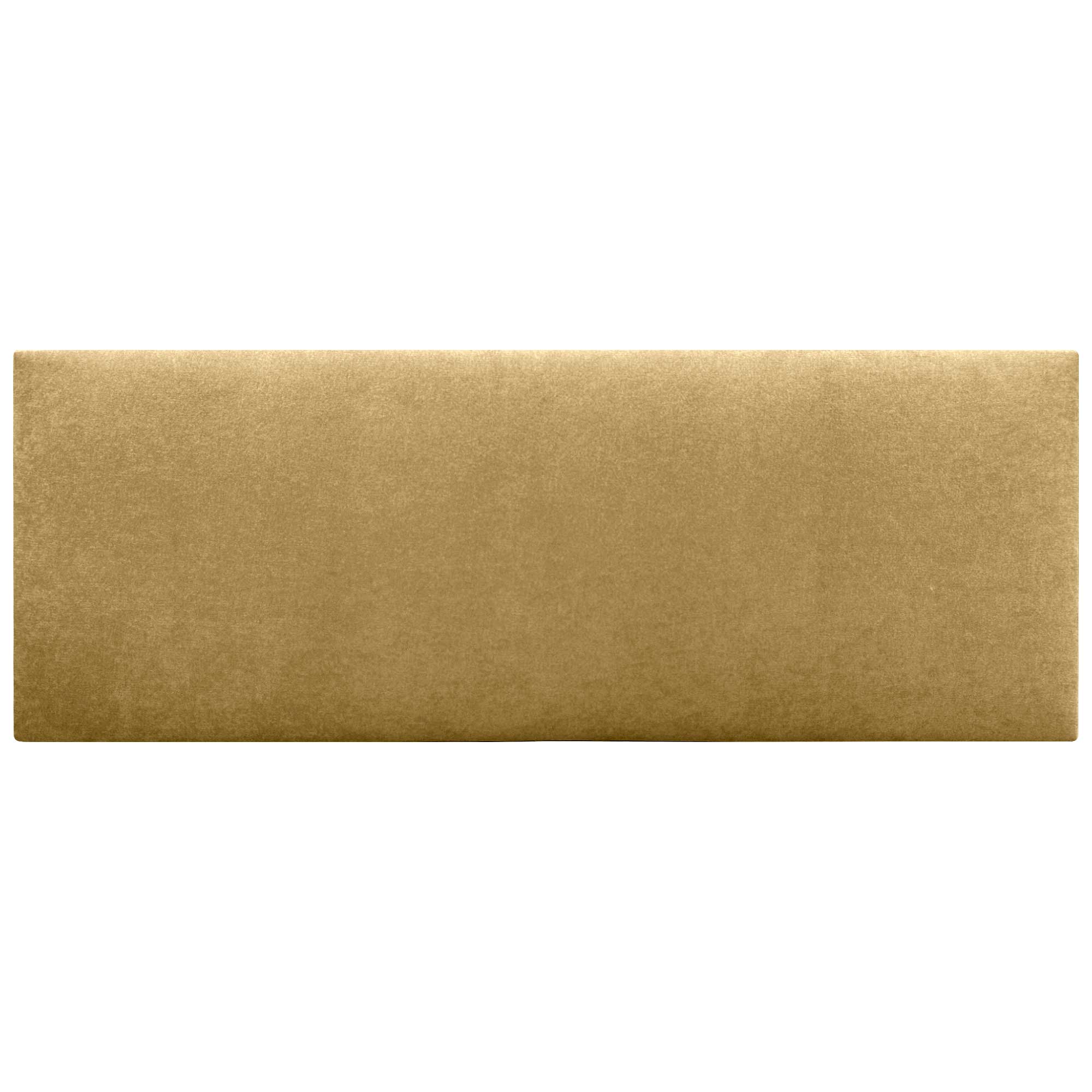 DHOME Cabecero de Tela AQUALINE Liso cabeceros Cabezal tapizado Cama Lujo (Tela Mostaza, 150cm (Camas 120/135/140)) - 3