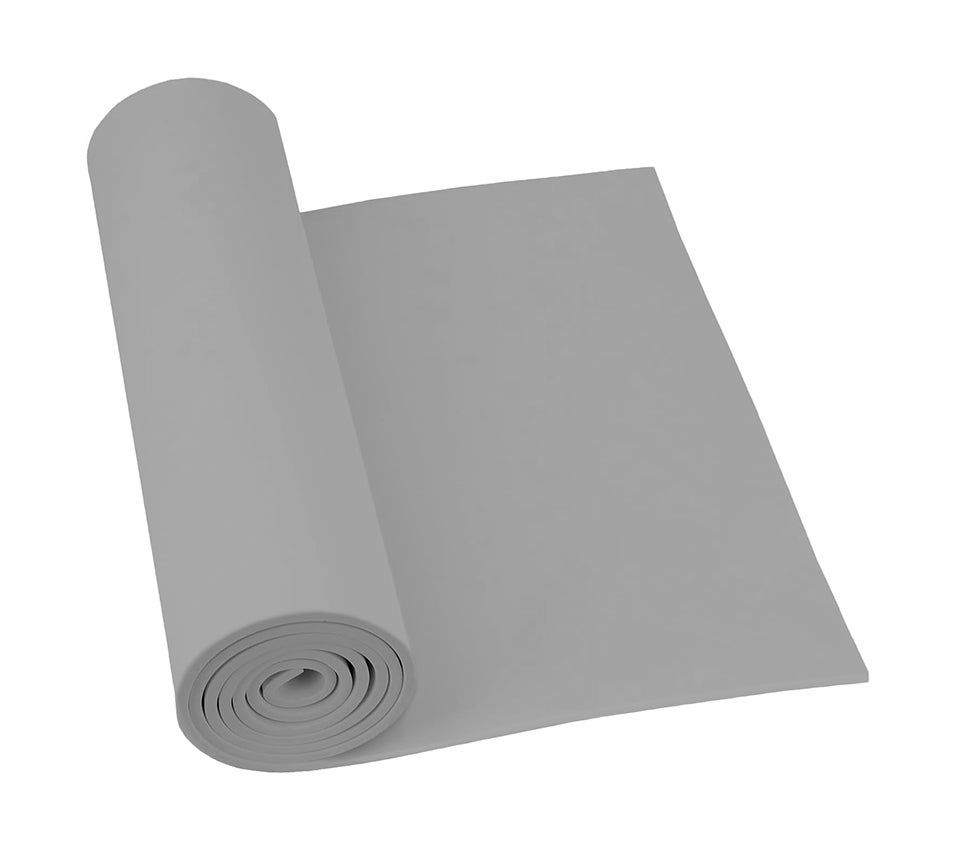 Plancha de Espuma Poliuretano Multiusos - Medida: 50 x 100 x 14 cm de Grosor - Dureza Media - Densidad 30 KG/m3 - 6