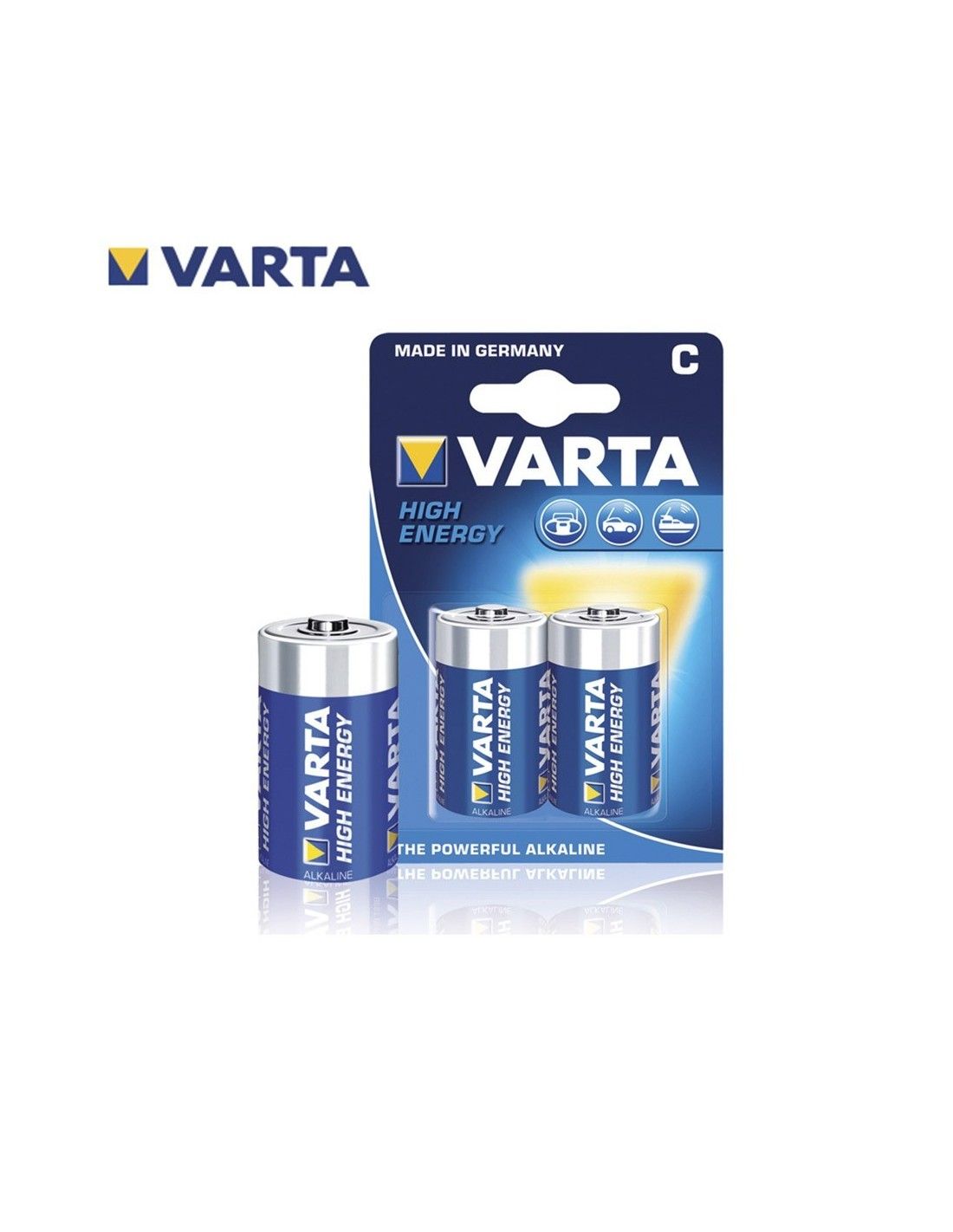 VARTA PILA ALCALINA LR14 (2 U. - 6