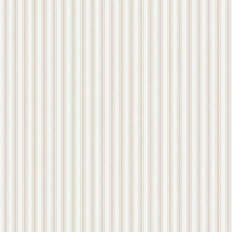 Papel pintado rayas beige - 53 cm x 10.05 m - borastapeter
