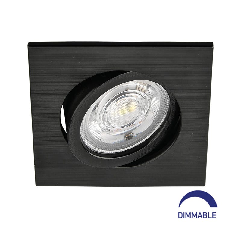 Bojim Pack 10 Spots Spots LED Encastrables Bojim IP65 - Pack De 10 - 5W Blanc Chaud 2700K Spot Plafond 5W Bojim Pack 10 Spots Spots LED Encastrables Bojim IP65 - Pack De 10 - 5W Blanc Chaud 2700K Spot Plafond 5W