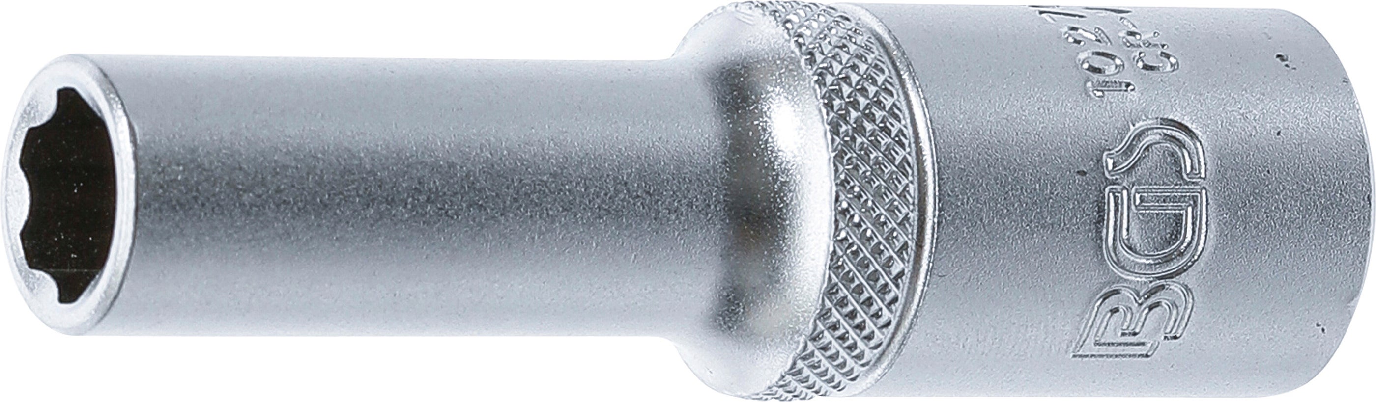 Klucz nasadowy BGS Super Lock głęboki napęd czworokątny wewnętrzny 12,5 mm (1/2") SW 10 mm - 10270