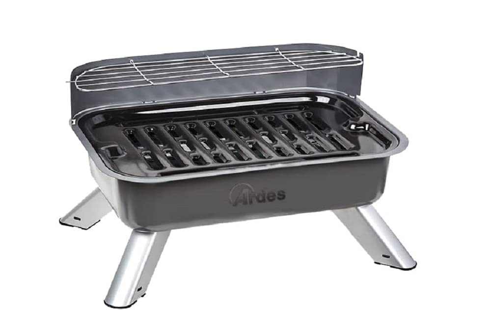Ardes Barbecue Elettrico Senza Fumo 2200W - Griglia Portatile Con Regolazione Temperatura - Foto 7
