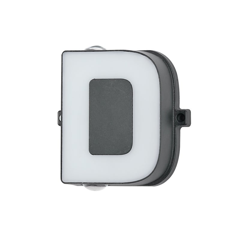 Litera D, Litera D, 220V Aluminiowy kinkiet 13*5,5cm