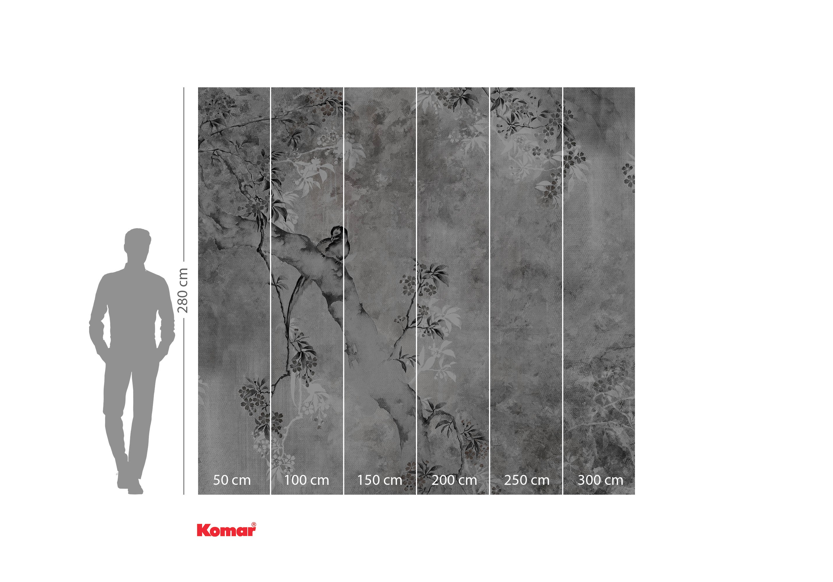 Fotomurale in tessuto non tessuto di Komar - Dynasty - Dimensione: 300 x 280 cm - 3