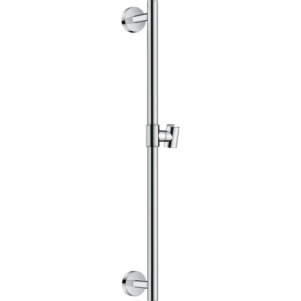 Hansgrohe Unica Comfort Barre de douche 65cm chrome Leroy Merlin