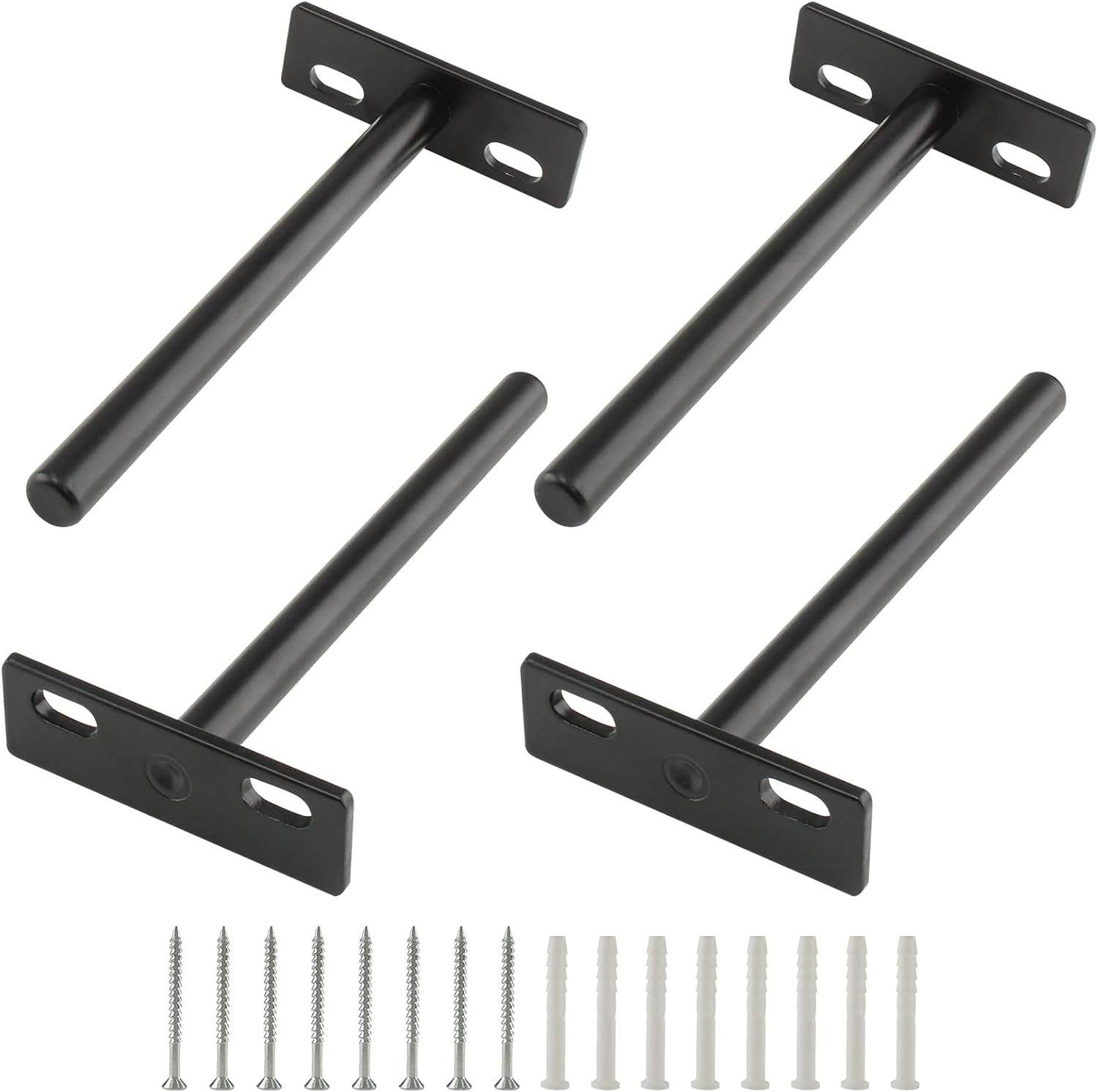 Support D'étagère E-track – Kit Rail Cargo En Acier Galvanisé (850g)