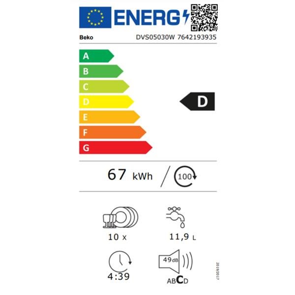 BEKO - Gem > Lavage > Lave-Vaisselle - 2