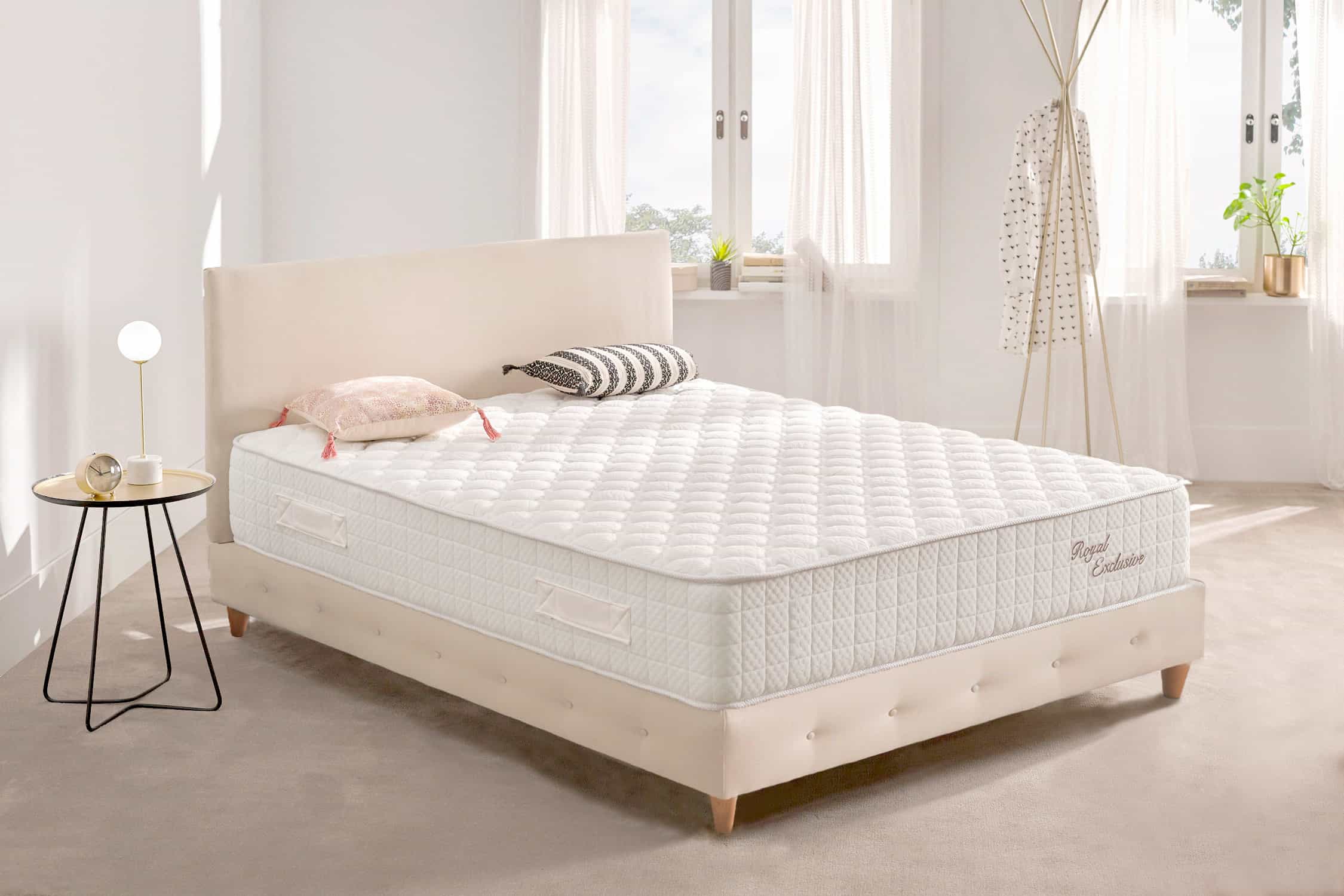 Colchón muelles ensacados royal exclusive muelles, 30cm, 160x200cm - moonia
