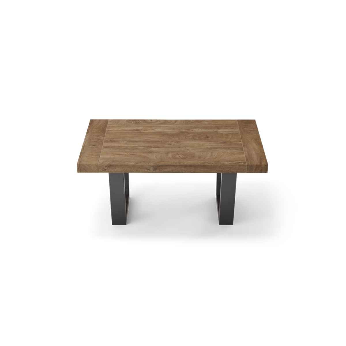 Tavolo soggiorno allungabile 260 cm piano in laminato DIVO Teak - 5