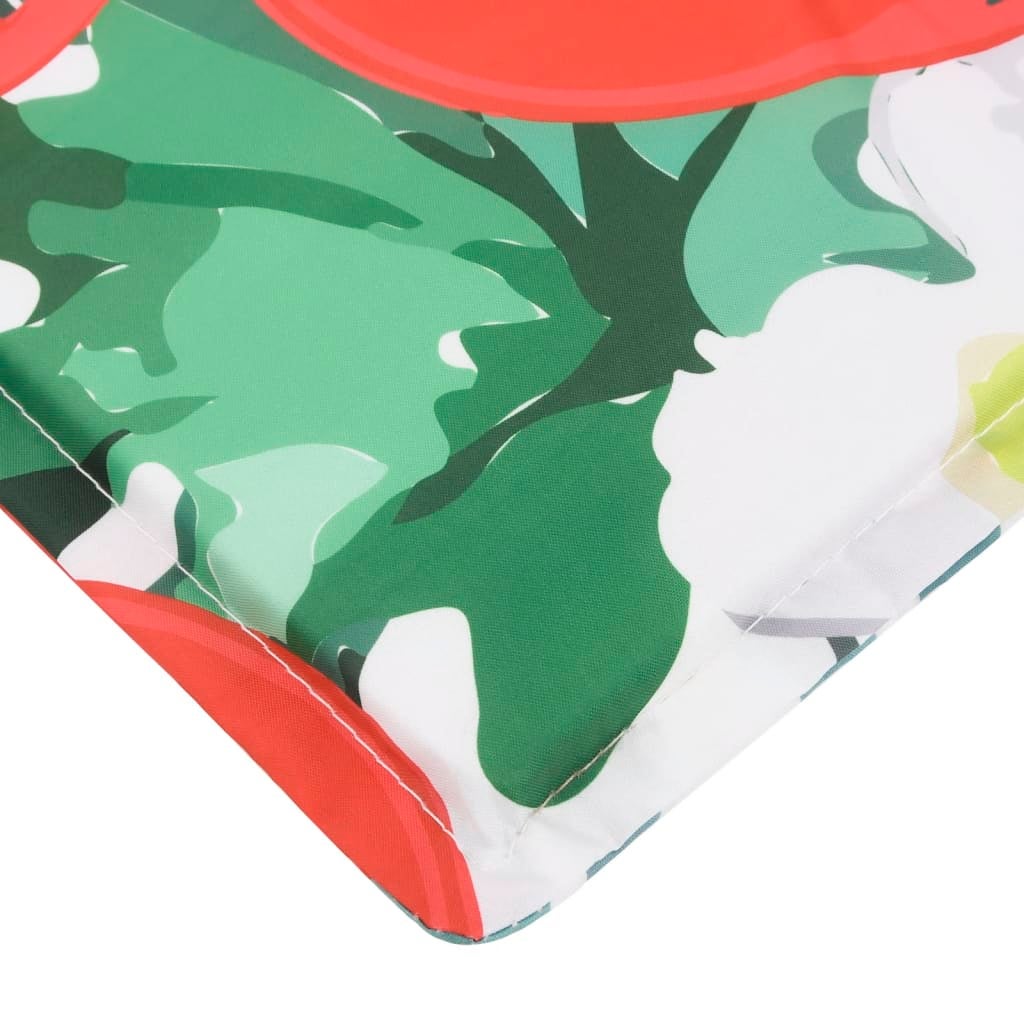 Poduszka na leżak, wielokolorowa, tkanina Oxford vidaXL - 6