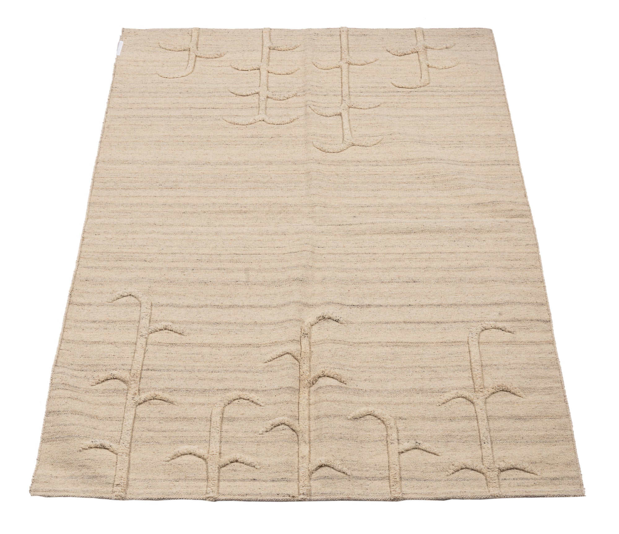 Nowy projekt Oryginalny autentyczny ręcznie robiony kilim Indie 230x160 cm