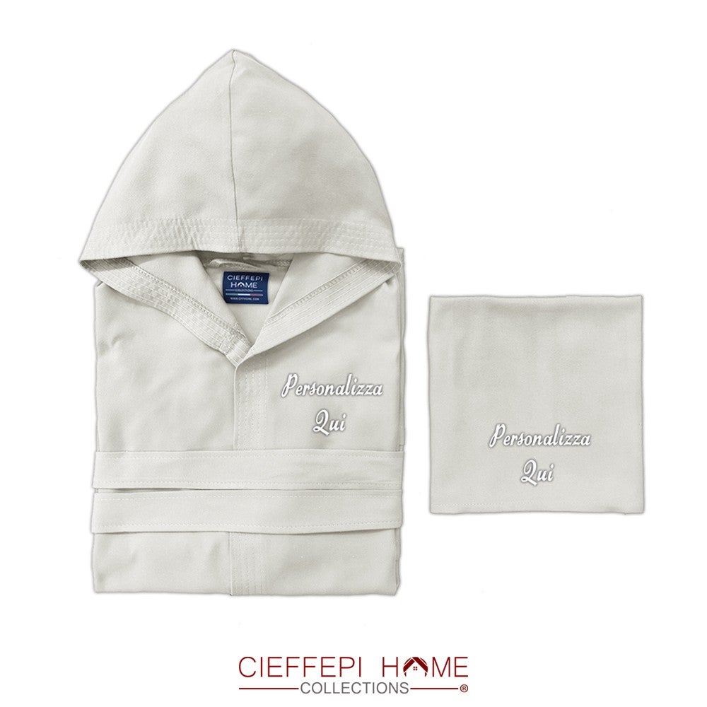 Peignoir Unisexe Avec Capuche En Micro-éponge 270g/m² Antarctic Grey HEAD | Decathlon