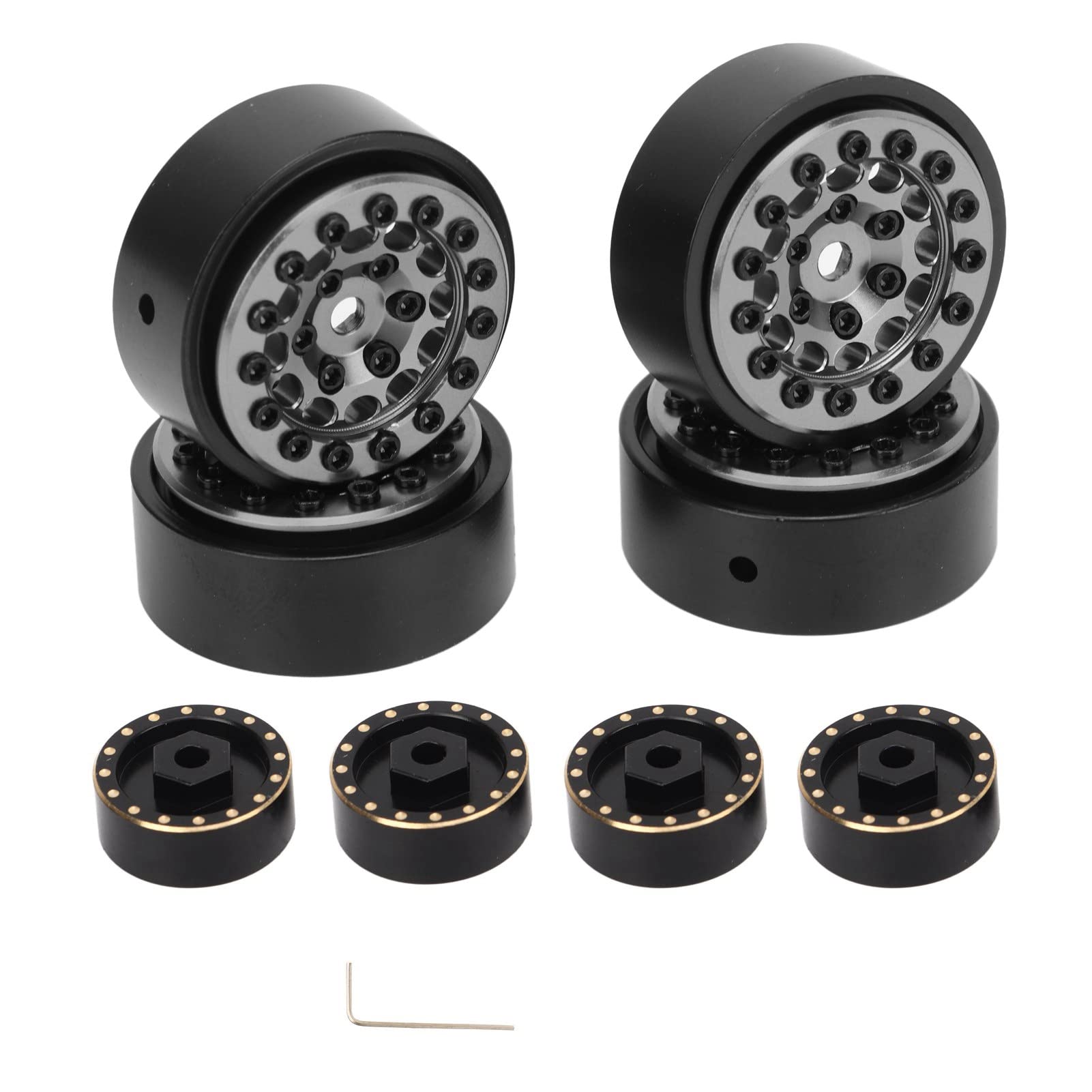 Contrepoids En Laiton Pour Voiture RC Absima Sherpa - Diamètre 45mm Épaisseur 13mm