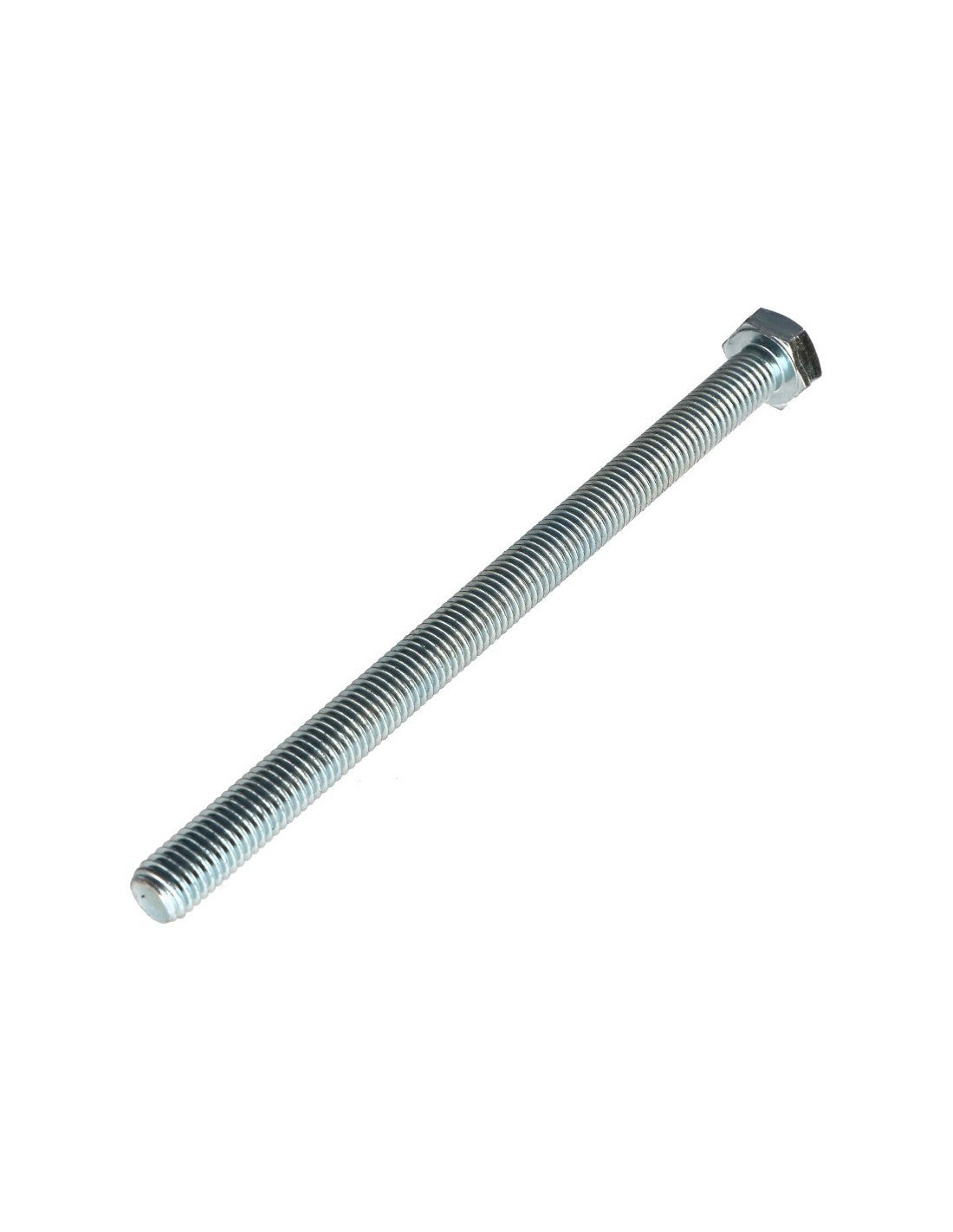 Vis métaux Tête hexagonale TH M8X140 Classe 8.8 Acier zingué-1 pièce - 2