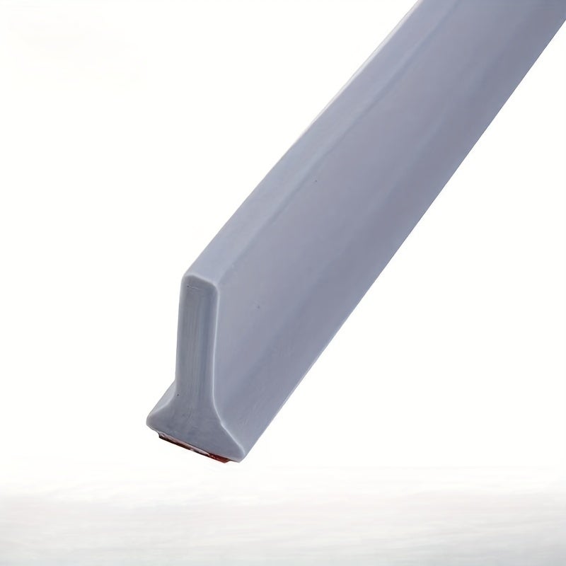 Bande étanche de salle de bain en forme de T, bande étanche de seuil, 1.6*30mm, 3 mètres, gris - 2