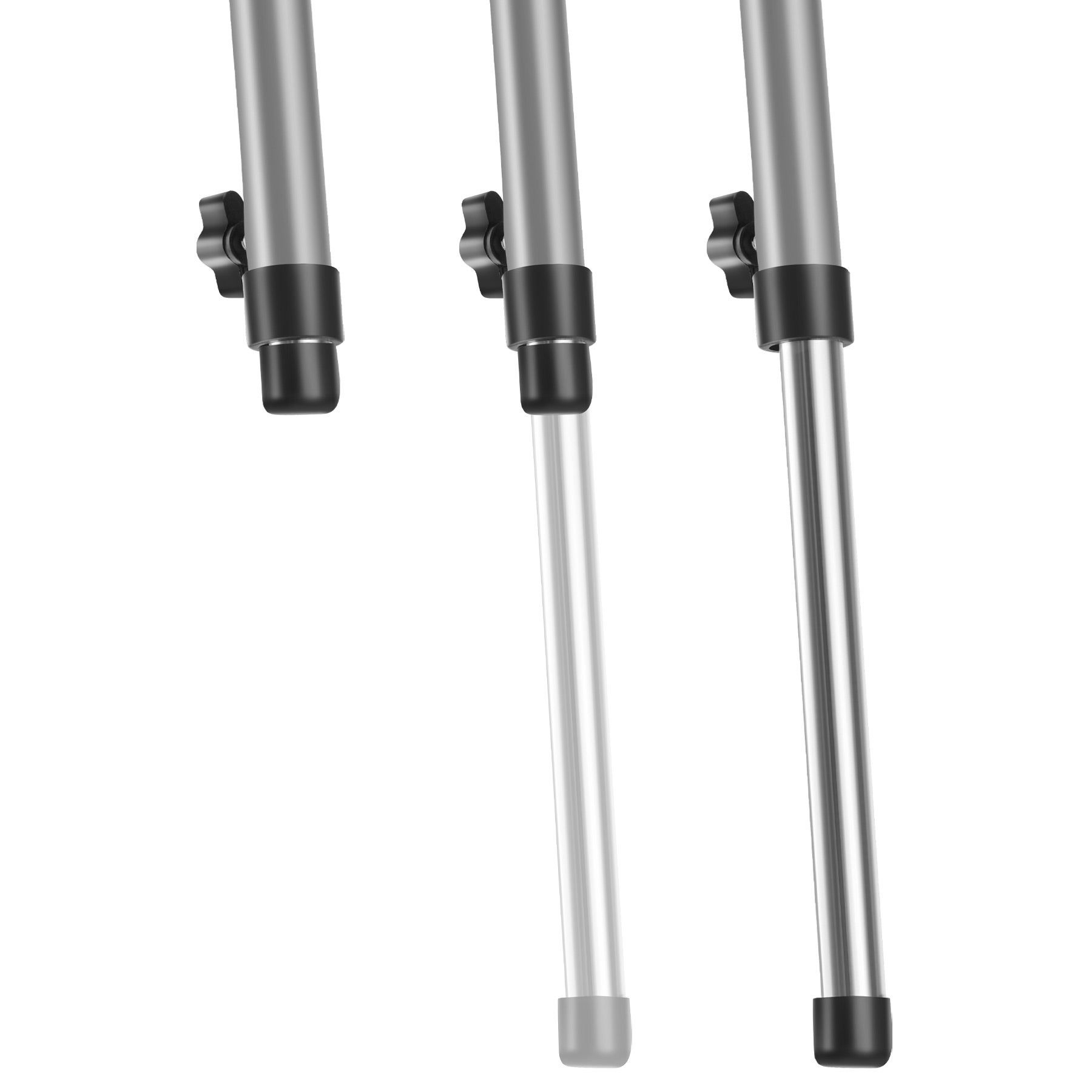 Table à manger de jardin rectangulaire en MDF Gris 2 places - 5