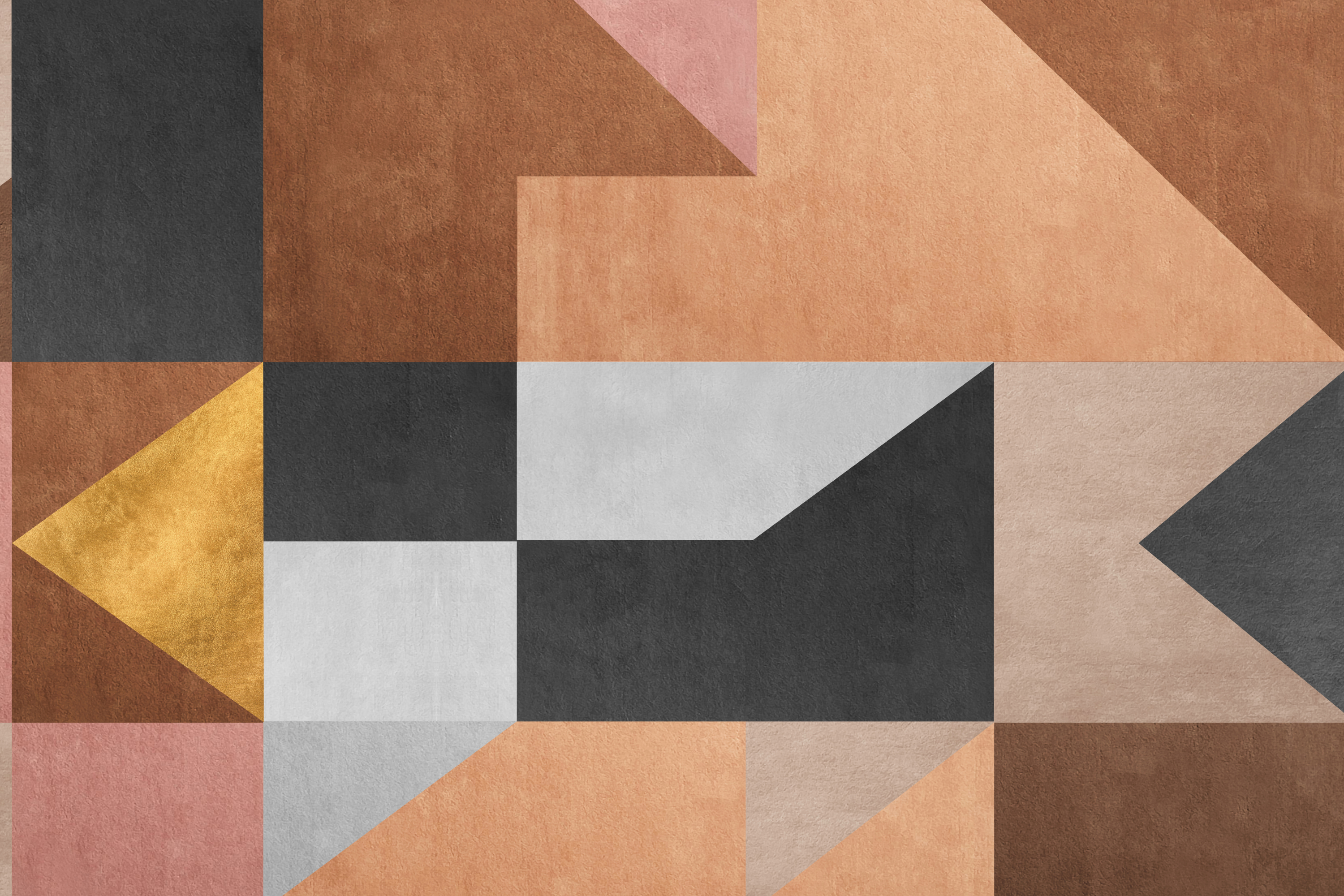 Alfombra de vinilo zermatt 200x300 cm - pvc antideslizante, vinilica para cocina o salón, lavable, estilo moderno