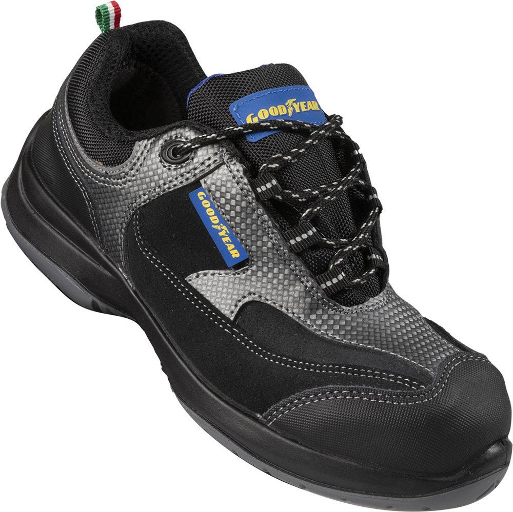 Goodyear Scarpe antinfortunistiche S1P metal-free numero 42 grigio