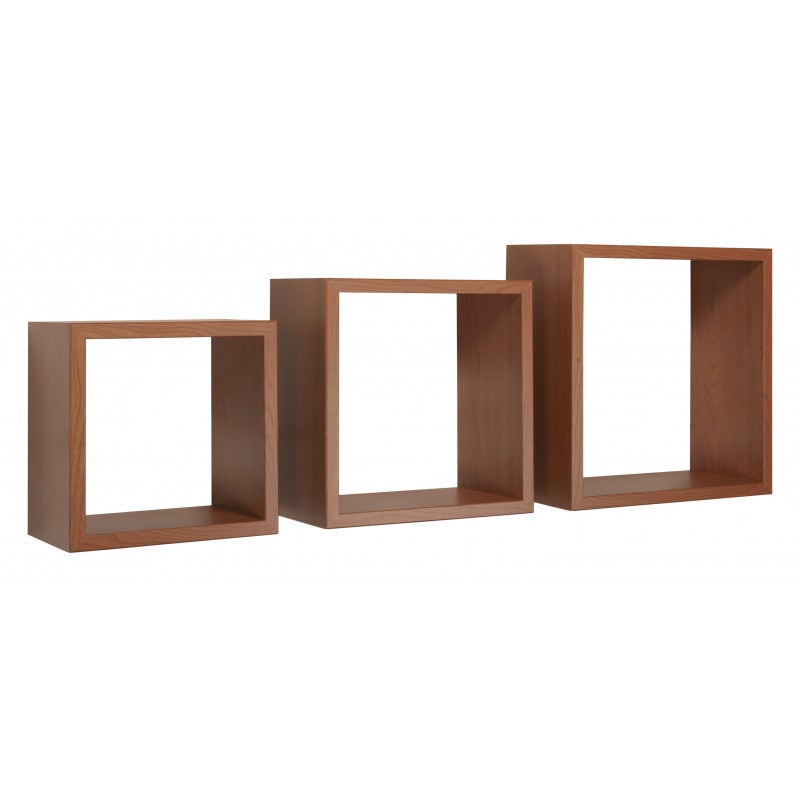 ZYNERY Set 3 Espositori Per Ciambelle In Legno - Supporto Da Tavolo 30x40 Cm Per 9 Dolci - Decorazione Feste Matrimonio Compleanno