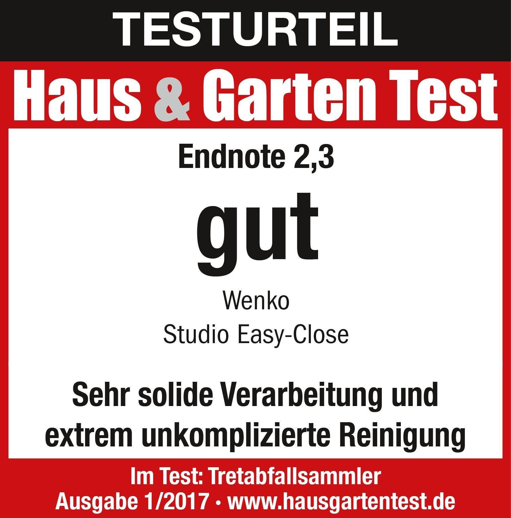 Poubelle À Pédale Studio Acier Inox Easy-close - 7