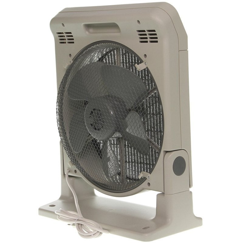 Ventilateur Meteor NT - 35 W - 3 vitesses - 42dB(A) - Orientable - Beige - 2