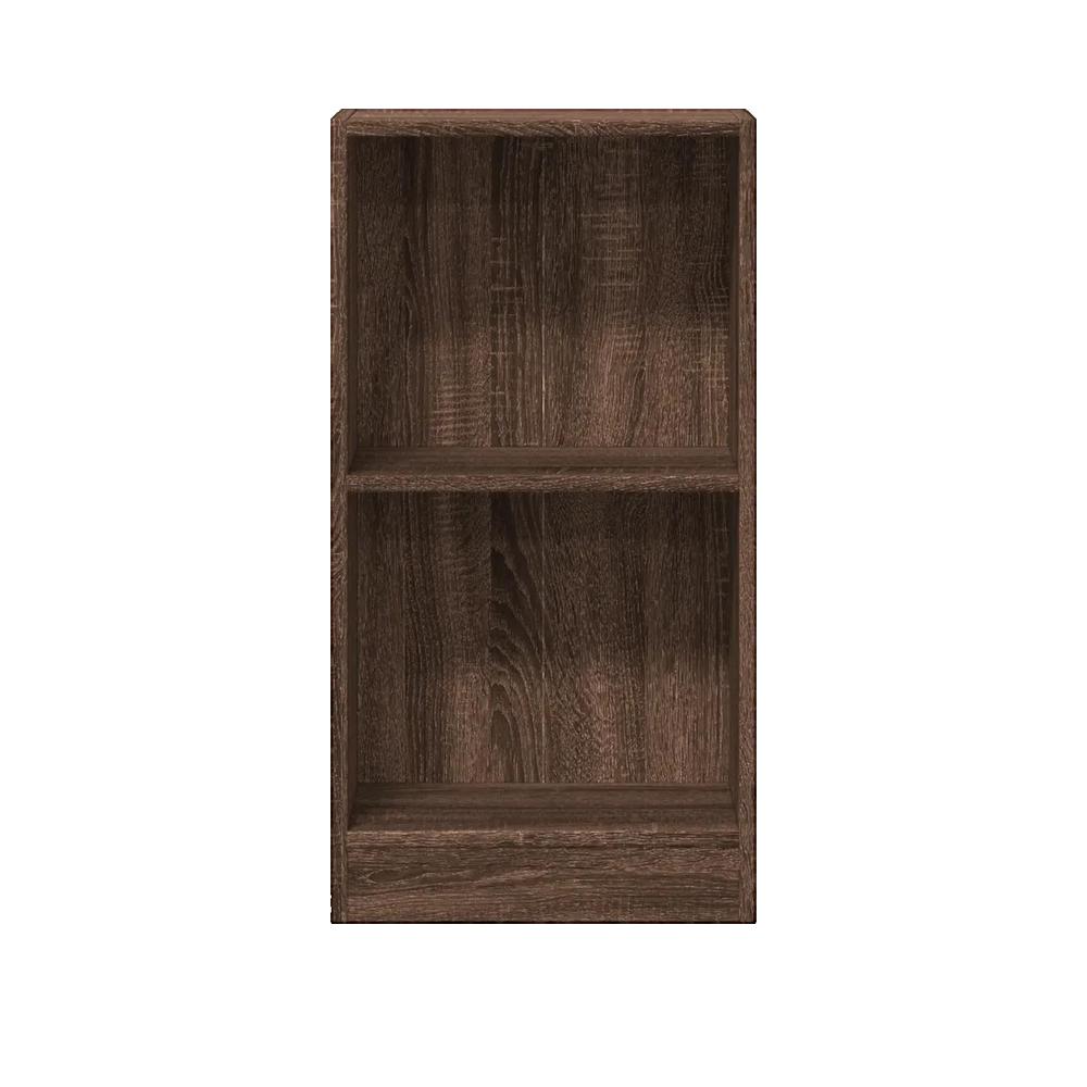 Regał vidaXL z drewna litego dębowego 40x24x76 cm solidny i odporny na wilgoć