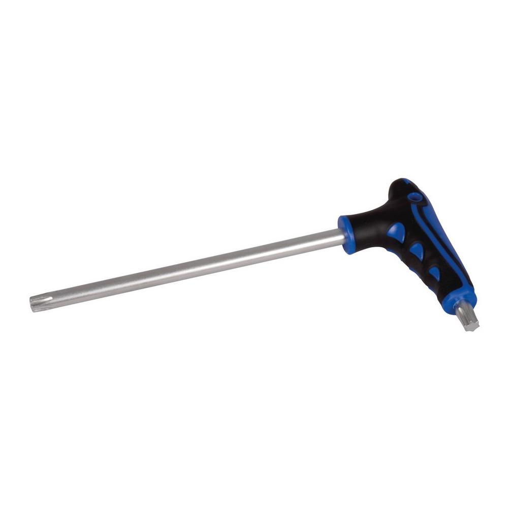 Surubelnita TX Torx PROJAHN cu maner in forma T si anti-alunecare TX 30, Lungime 150 mm