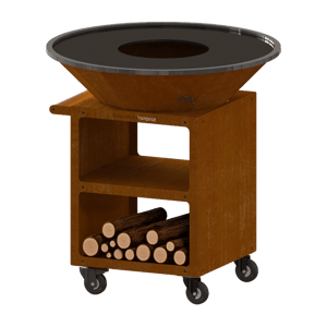 Brasero B.B.O Pro 98 Cognac - Oyat