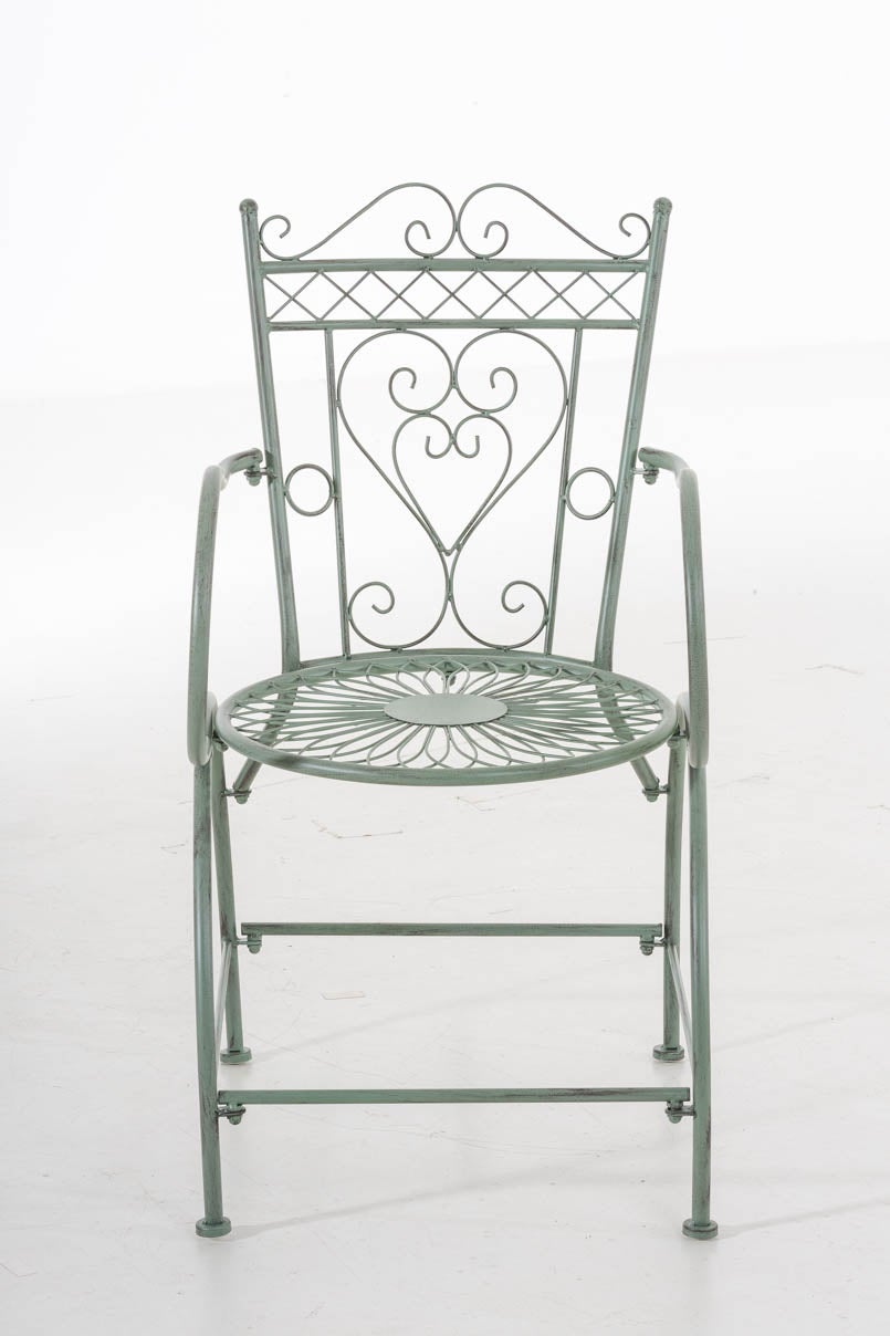 Chaise Sheela vert antique - 2