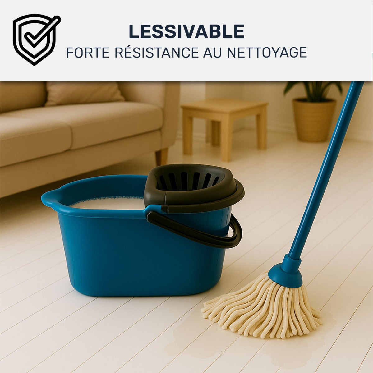 Peinture parquet bois, peint, stratifié, vernis : ARCADÉCO PARQUET Telegris 4 - RAL 7047 - 4 kg - ARCANE INDUSTRIES - 4