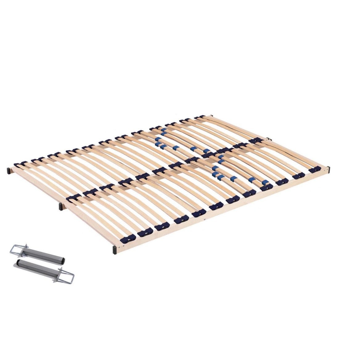 Sommier a colocar byru 70x200 – 14 lamas – estructura de madera – somier compacto y robusto