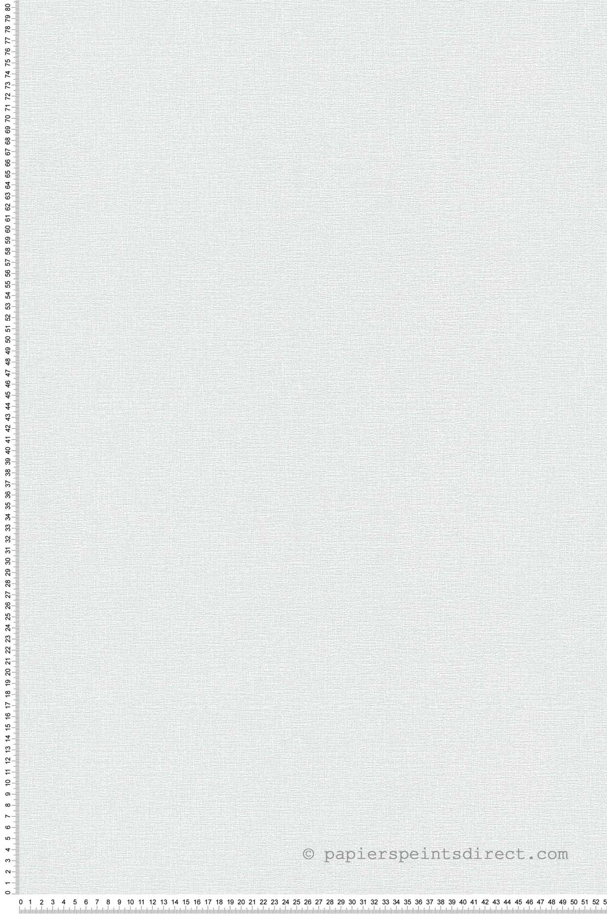 Tapeta zwykły szaro-białym - 53 cm x 10.05 m - A.S. CRÉATION