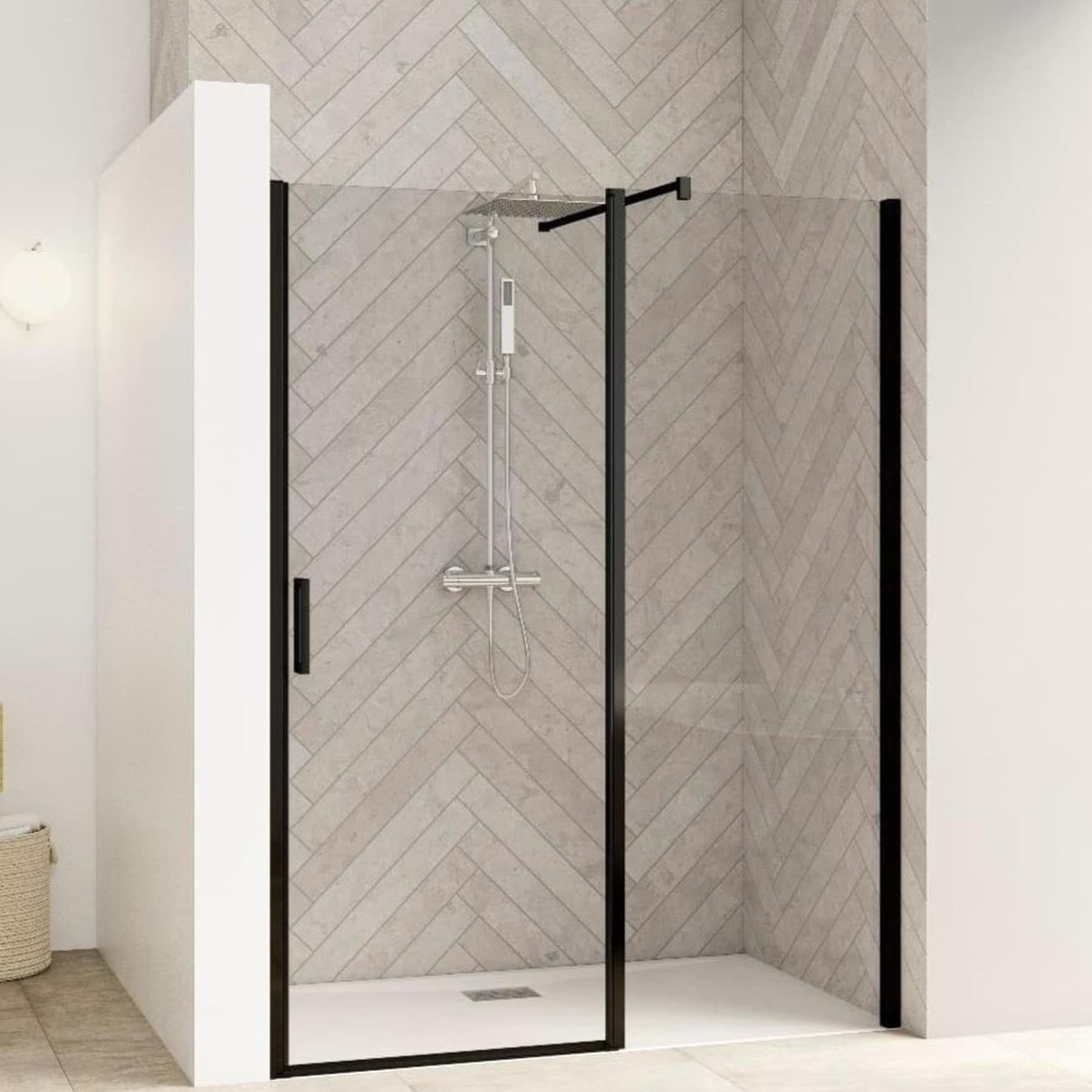 Paroi de douche kinedo Smart Design pivotante (extérieur) sans seuil