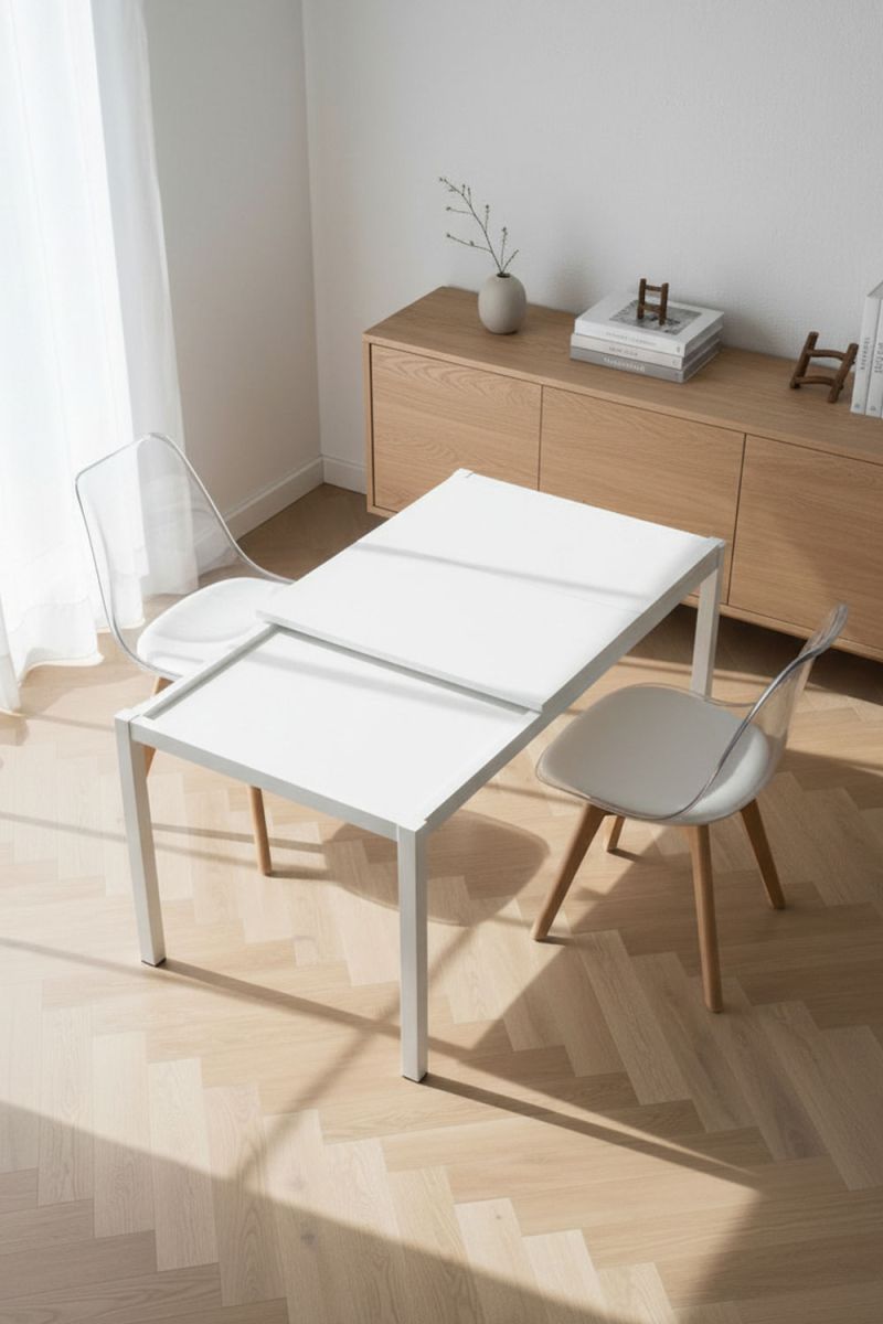 Essenza Mesa Dino Extensible 120-180 Cm, Diseño Moderno , Leroy Merlin