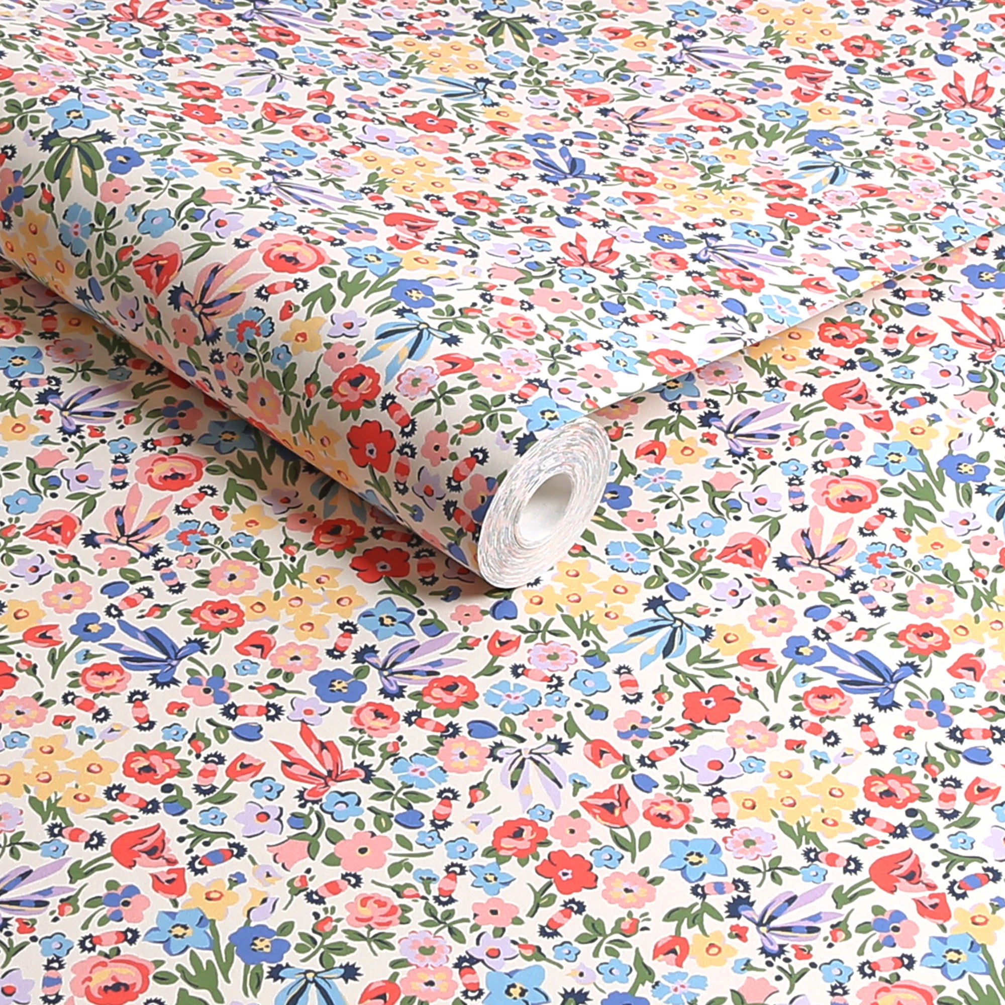 Cath Kidston Tapeta filzelinowa HARMONY DITSY 10 m x 52 cm