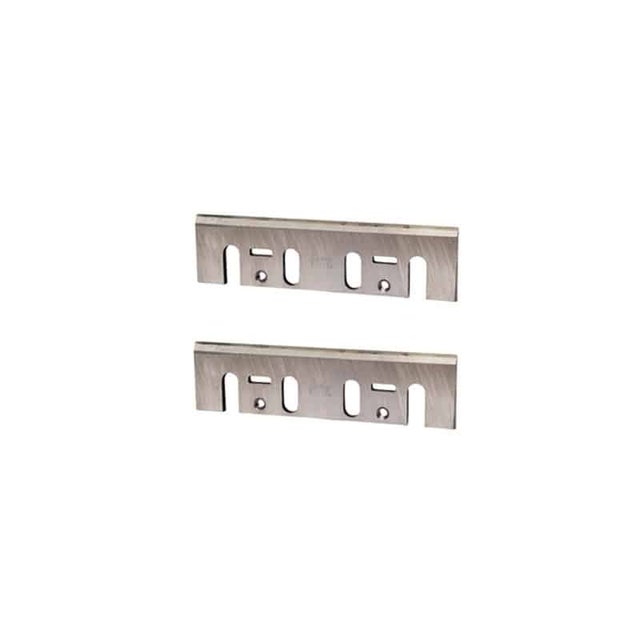 MAKITA Jeu de 2 fers Carbure de rabot 1911B en 110 mm – D-08822