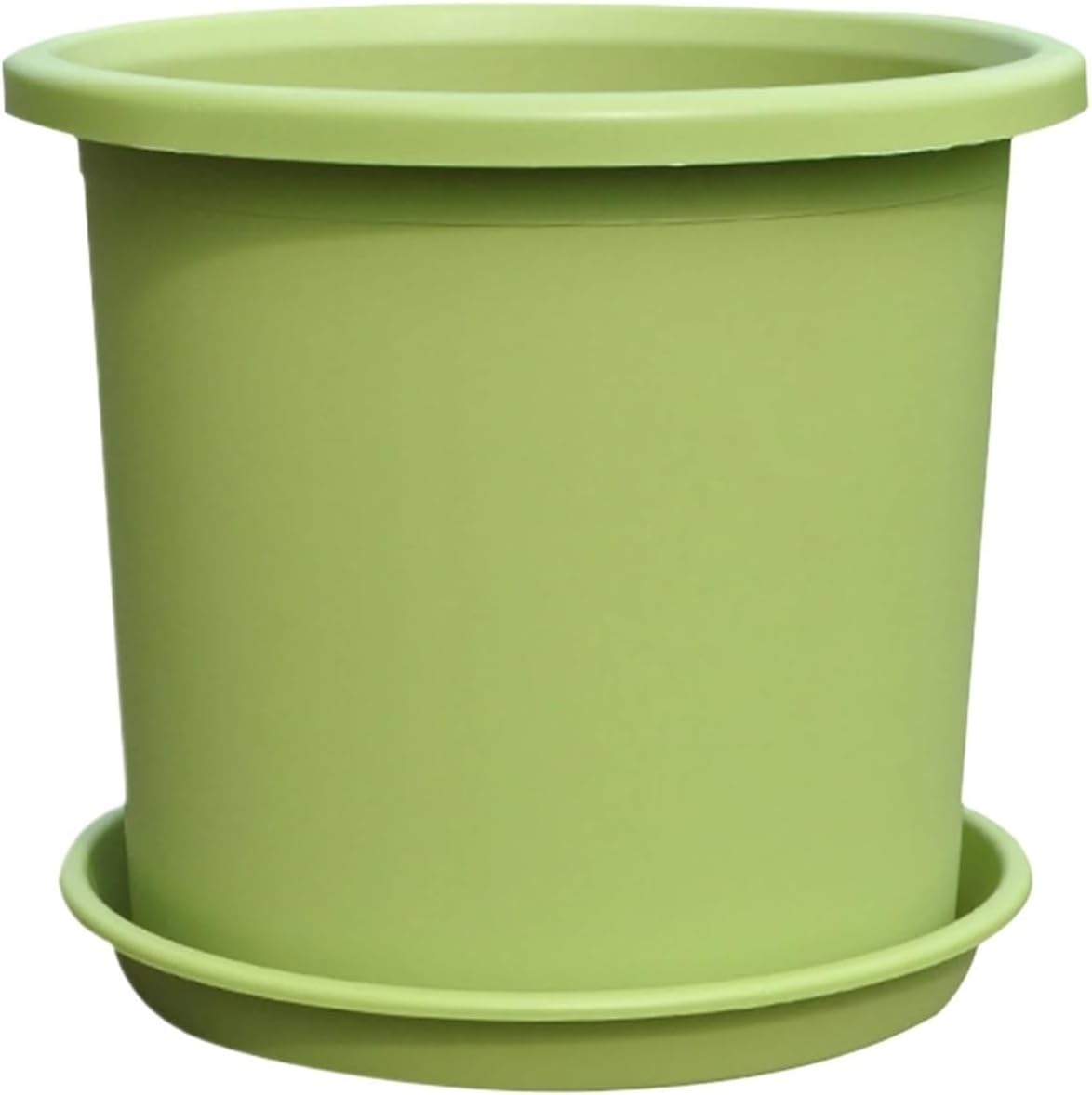 KOTARBAU Juego De 4 Macetas Rectangulares De Plástico – 60x14x13 Cm, Color Marrón – Jardineras De Exterior Para Balcón, Terraza O Interior – Diseño Rústico Y Versátil