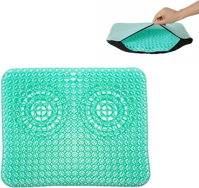 Serviette Rafraîchissante Innovation - Enveloppe De Cou Instant Fraîche - Microfibre Bleue 32 Pouces